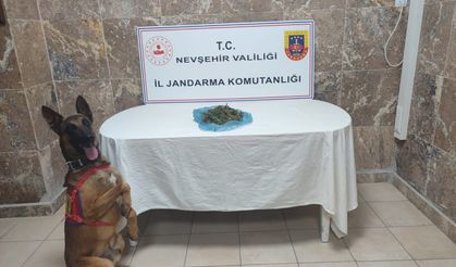 Ürgüp’te Yasa Dışı Maddeye El Konuldu