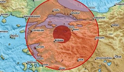 Balıkesir’de Deprem! İstanbul ve Çevre İllerde de Hissedildi