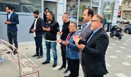 Acıgöl’de Külliye Temeli Dualarla Atıldı