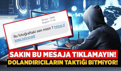 "Bu fotoğraftaki sen misin?" Sakın tıklamayın!