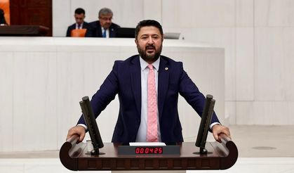 Milletvekili Çalışkan, Nevşehir’e Yapılan Yatırımları TBMM’de Anlattı