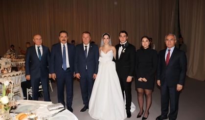 Nevşehirli Prof. Dr. Ersan Şen’in Kızı Dünyaevine Girdi