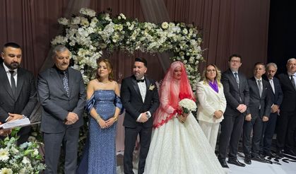 Göreme Belediye Başkanı Eren'in oğlu dünya evine girdi