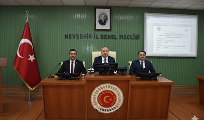 Nevşehir İl Özel İdaresi 2026 Bütçesi Onaylandı