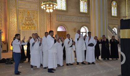 Nevşehir’de umreciler mübarek topraklara hazırlanıyor