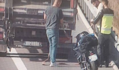 Nevşehir Otoyolunda Tehlikeli Yolculuk