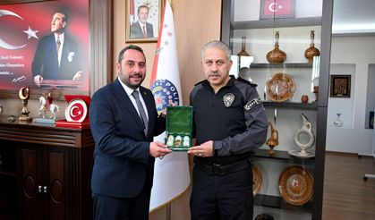 BBP Nevşehir'den Emniyet Müdürüne ziyaret