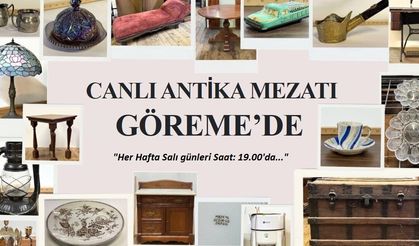 Kapadokya Antika Sektöründe Öne Çıkıyor