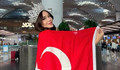Ürgüplü Ceren Arslan, Türkiye’yi Miss Universe 2025’te Temsil Edecek