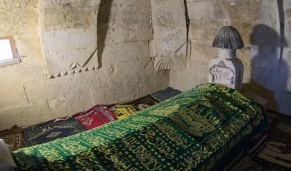 Ürgüp'te Halil Dede Türbesi ve Kayıp Zaviye