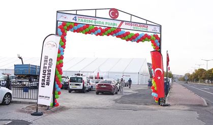 Gülşehir Tarım Fuarı 46 bin ziyaretçiyi ağırladı