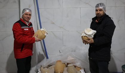 Nevşehir Karapınar’da Hibe Destekli Süt İşleme Tesisi Kuruldu