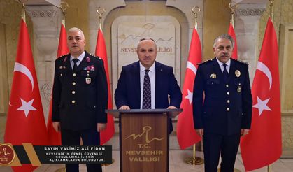 Nevşehir’de Emniyet ve Jandarmadan 2025 Güvenlik Raporu