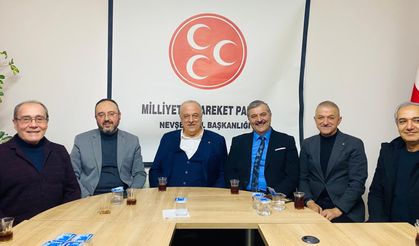 NTSO Başkan Adayı Öbekli’den MHP İl Teşkilatı’na Geniş Katılımlı Ziyaret