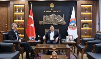 Kapadokya Alan Başkanı Aslanbay’dan Kayseri’de Önemli Temaslar