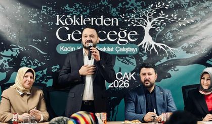 AK Parti Nevşehir Kadın Kollarından “Köklerden Geleceğe” Çalıştayı