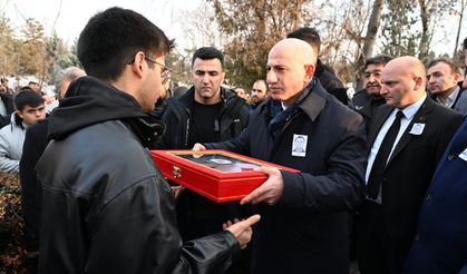 Nevşehir Kozaklı Nüfusuna Kayıtlı Polis Memuru İlyas Şekerci’ye Son Veda