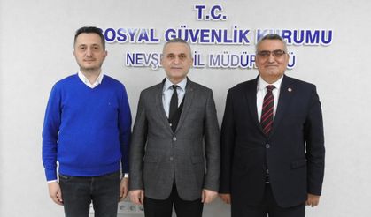 Altınyıldız Eğitim Kurumlarından SGK İl Müdürüne Ziyaret