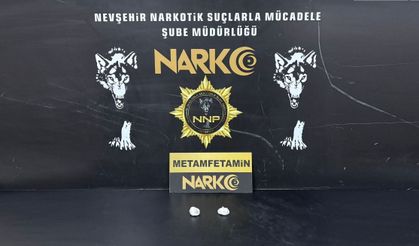 Nevşehir’de Cezaevi Firarisi Uyuşturucuyla Yakalandı