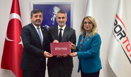 Nevşehir'in Acıgöl ilçesine Kapalı Halı Saha Müjdesi