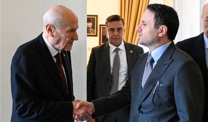 Nevşehirli Adalet Bakanı Gürlek’ten MHP Lideri Bahçeli’ye Ziyaret