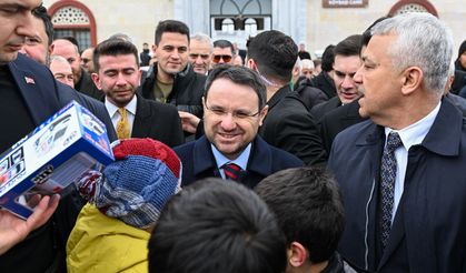 Bakan Gürlek Cuma Namazını Memleketi Nevşehir’de Kıldı