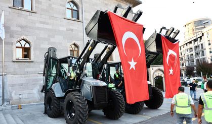 Rasim Arı’dan Nevşehir’e Dev Araç Filosu Desteği