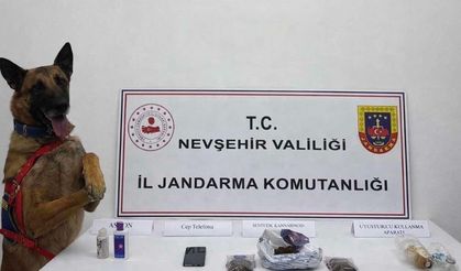 Nevşehir’de Narkotik Operasyonu: 186,8 Gram Bonzai Ele Geçirildi