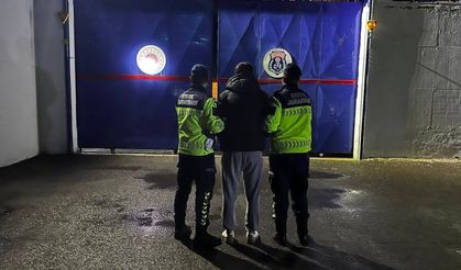 Derinkuyu Gişelerinde Aranan Şahıs Yakalandı: 9 Suçtan 15 Aranma Kaydı Çıktı