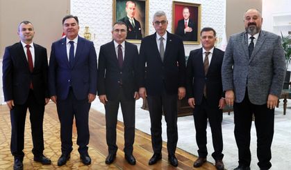 TÜRKSİT’ten Sağlık Bakanlığı’na Stratejik Ziyaret