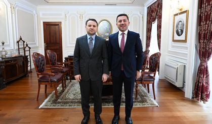 Başkan Rasim Arı’dan Akın Gürlek’e Hayırlı Olsun Ziyareti