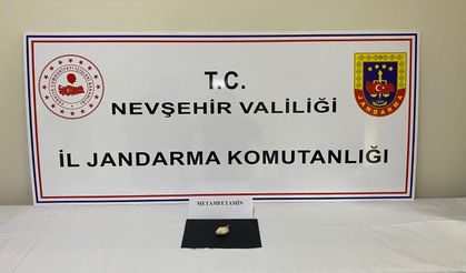 Nevşehir'de Plakasız Motosikletli Şahıstan Uyuşturucu Çıktı