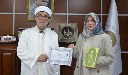 Nevşehir'de Müslüman Oldu: 'Artık Kızımın Müslüman Bir Annesi Var'