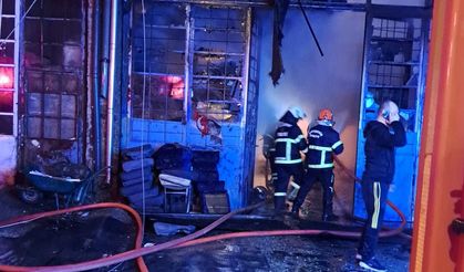 Nevşehir Yeni Sanayi’de Korku Dolu Anlar!