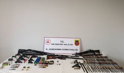 Nevşehir’de Dev Silah Operasyonu: 6 Kişi Tutuklandı