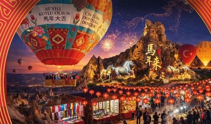 2026 Çin At Yılı Kapadokya Etkinlikleri Açılış Programı Açıklandı