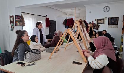 Nevşehir’de Kültürel Miras Tezgâh Başında Yaşatılıyor