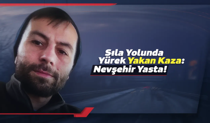 Nevşehirli Genç Çift Hayatını Kaybetti, 4 Çocuk Yaralı