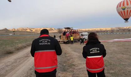 Kapadokya’da Balon Denetimleri Saha Disipliniyle Sürüyor