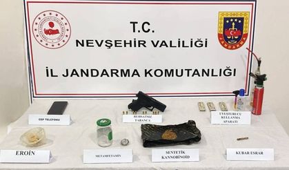 Nevşehir’de Jandarma’dan Zehir Tacirlerine Darbe