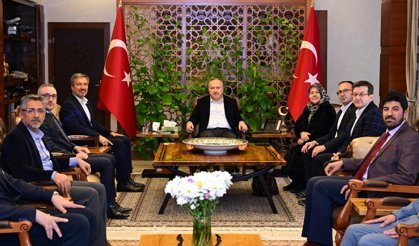 Nevşehir Eğitim-Bir-Sen’den Vali Ali Fidan’a Ziyaret