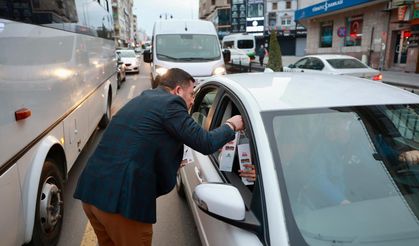 Nevşehir’de İftara Yetişemeyenlere Başkan Arı'dan İkram
