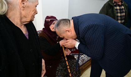 Nevşehir Valisi Ali Fidan, Huzurevi Sakinleriyle Bayramlaştı