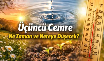 3. Cemre toprağa düşüyor! Nevşehir'de havalar nasıl olacak?