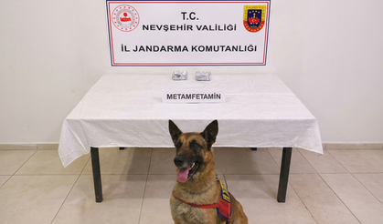 Kayseri’den Ürgüp’e Getirilen Metamfetamin Ele Geçirildi