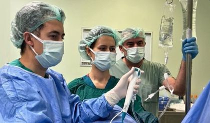 Nevşehir'de Açık Ameliyatsız Böbrek Taşından Kurtuldular