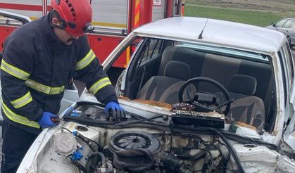 Nevşehir’de Feci Kaza: 1 Ölü, 2 Yaralı