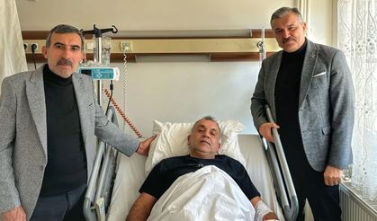 MHP Nevşehir İl Başkan Yardımcısı Ertosun Anjiyo Oldu