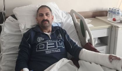 Alperen Ocakları Nevşehir İl Başkanı Aktaş Ev Kazasında Yaralandı