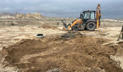 Çavuşin–Avanos hattındaki kanalizasyon patlağı giderildi